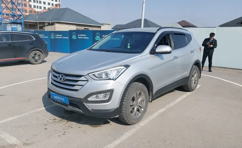 Hyundai Santa Fe 2016 года за 10 000 000 тг. в Шымкент