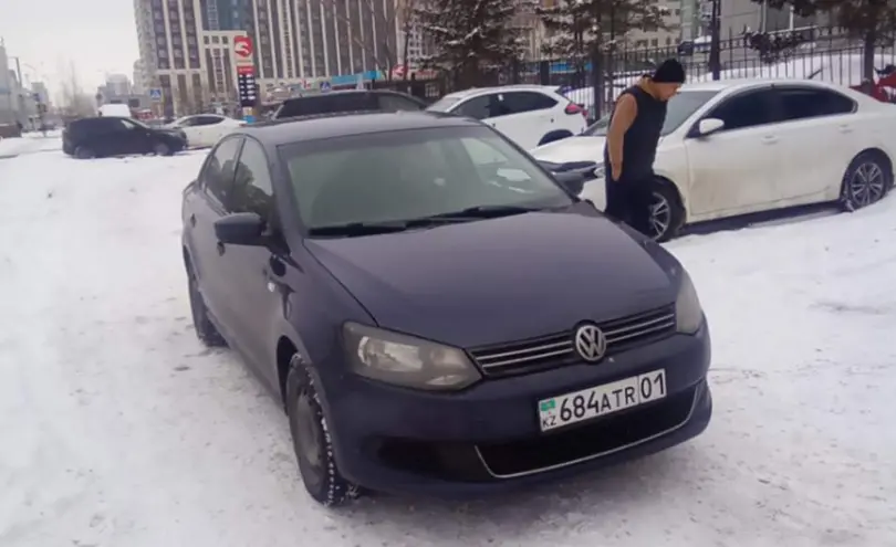 Volkswagen Polo 2015 года за 5 500 000 тг. в Астана фото 3