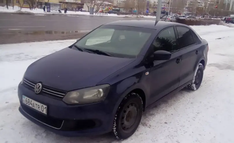 Volkswagen Polo 2015 года за 5 500 000 тг. в Астана