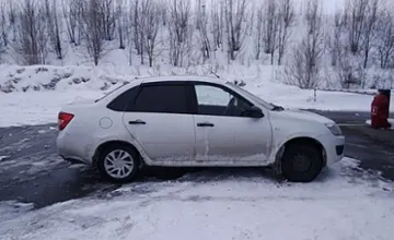 LADA (ВАЗ) Granta 2018 года за 3 500 000 тг. в Усть-Каменогорск фото 4