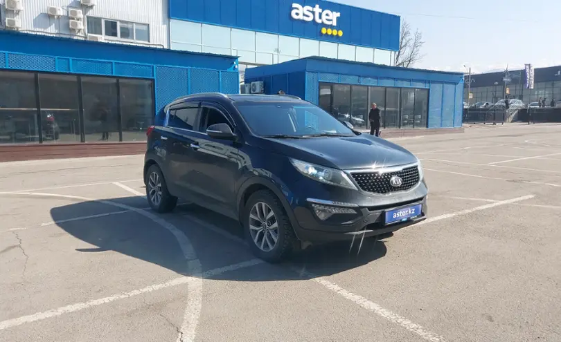 Kia Sportage 2015 года за 9 000 000 тг. в Алматы фото 2