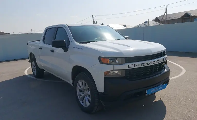 Chevrolet Silverado 2022 года за 29 000 000 тг. в Шымкент фото 2