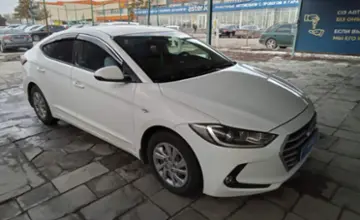 Hyundai Elantra 2018 года за 8 000 000 тг. в Талдыкорган фото 3