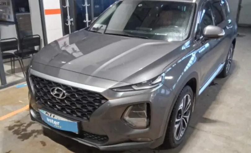 Hyundai Santa Fe 2019 года за 15 500 000 тг. в Караганда