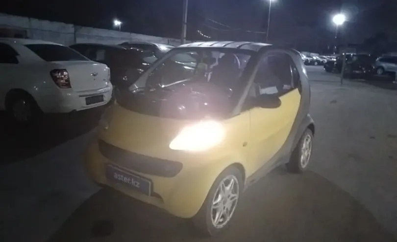 Smart Fortwo 2000 года за 1 500 000 тг. в Алматы