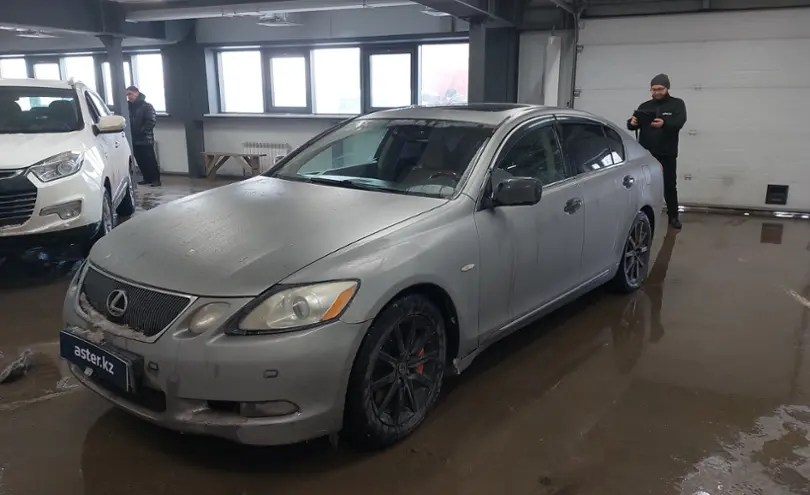 Lexus GS 2007 года за 5 500 000 тг. в Астана