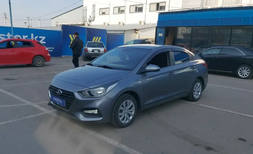 Hyundai Accent 2018 года за 6 500 000 тг. в Алматы