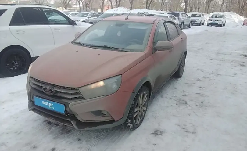 LADA (ВАЗ) Vesta Cross 2021 года за 6 200 000 тг. в Актобе