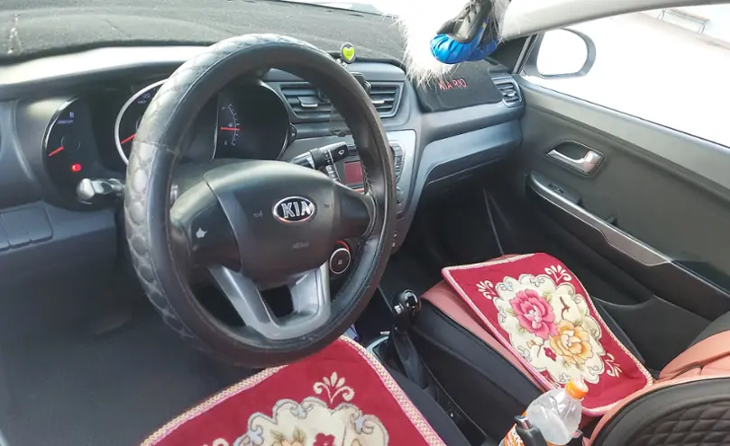 Kia Rio 2014 года за 6 000 000 тг. в Шымкент фото 5