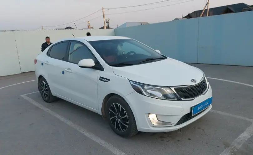 Kia Rio 2014 года за 6 000 000 тг. в Шымкент фото 2
