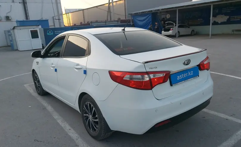 Kia Rio 2014 года за 6 000 000 тг. в Шымкент фото 4