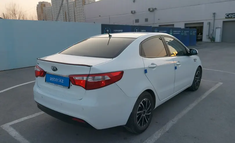 Kia Rio 2014 года за 6 000 000 тг. в Шымкент фото 3