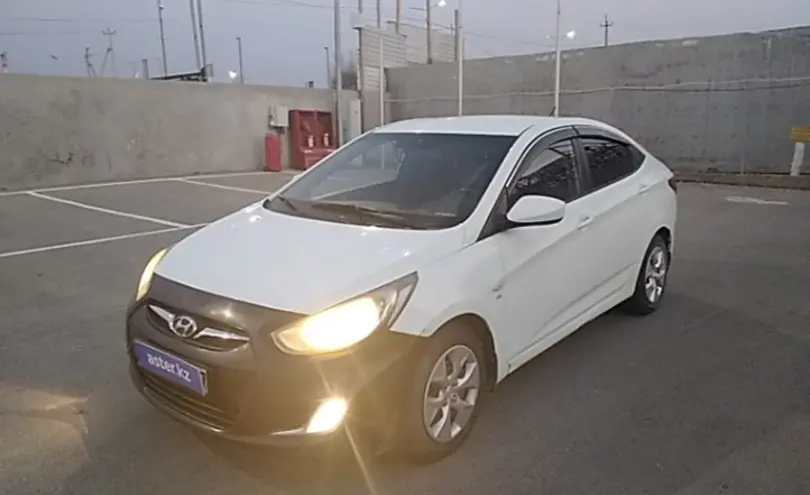 Hyundai Accent 2012 года за 4 200 000 тг. в Шымкент