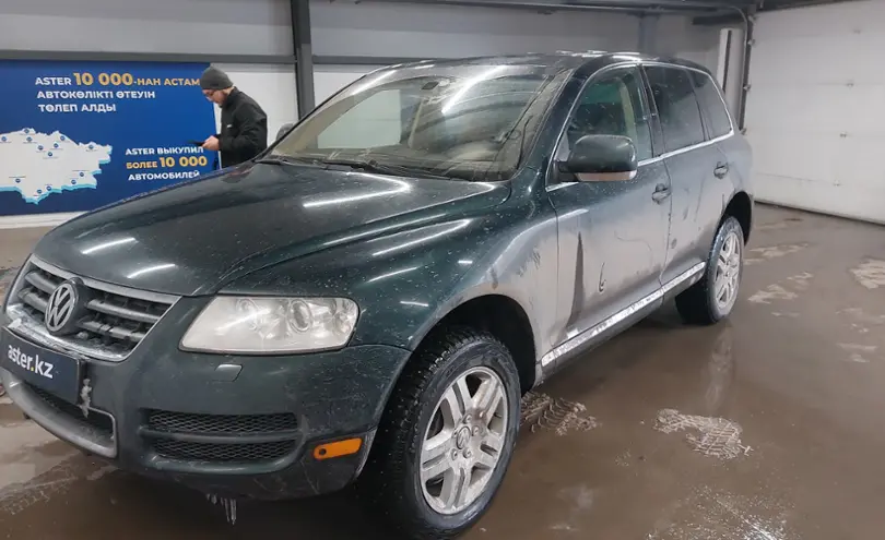 Volkswagen Touareg 2004 года за 5 000 000 тг. в Астана