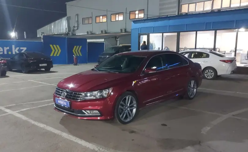 Volkswagen Passat 2016 года за 7 500 000 тг. в Алматы