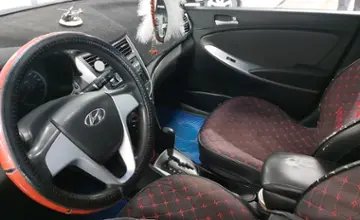 Hyundai Accent 2012 года за 5 000 000 тг. в Астана фото 5