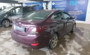 Hyundai Accent 2012 года за 5 000 000 тг. в Астана фото 3