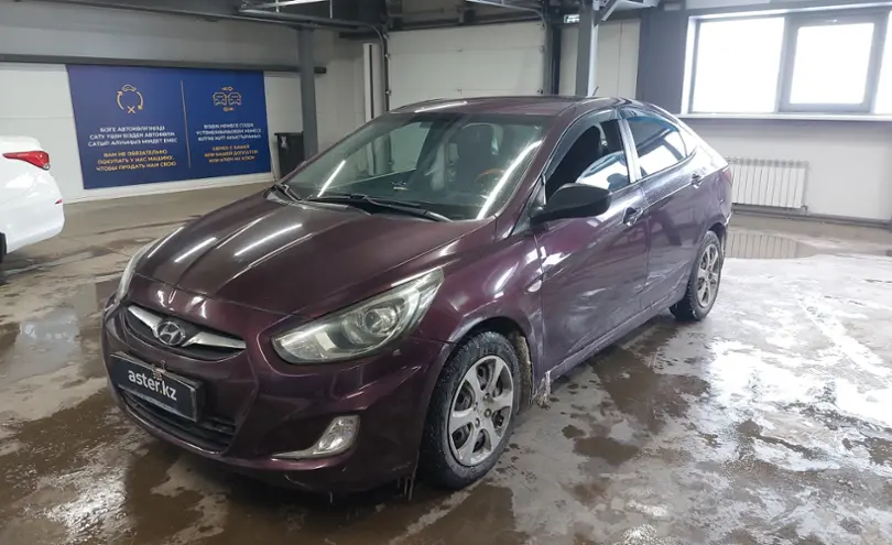 Hyundai Accent 2012 года за 5 000 000 тг. в Астана