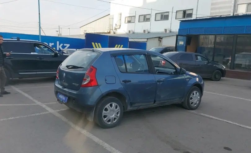 Renault Sandero 2012 года за 2 500 000 тг. в Алматы фото 3