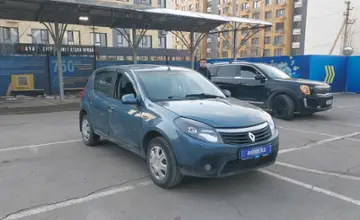 Renault Sandero 2012 года за 2 500 000 тг. в Алматы фото 2