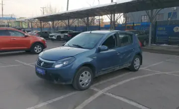 Renault Sandero 2012 года за 2 500 000 тг. в Алматы фото 1
