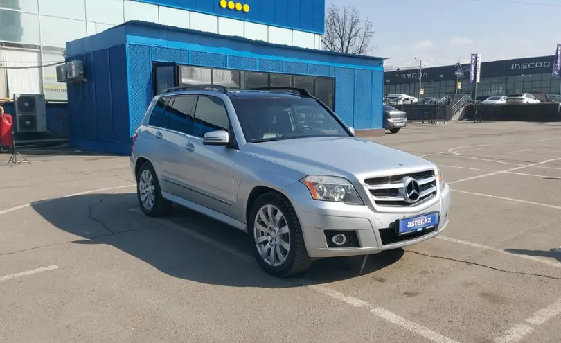 Mercedes-Benz GLK-Класс 2012 года за 9 800 000 тг. в Алматы фото 2