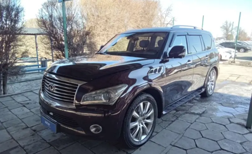 Infiniti QX56 2013 года за 13 000 000 тг. в Талдыкорган