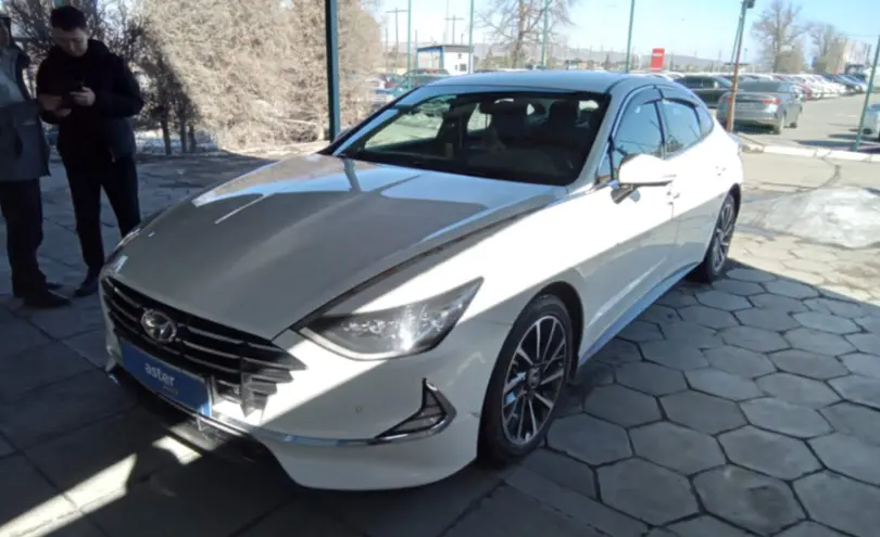 Hyundai Sonata 2022 года за 12 000 000 тг. в Талдыкорган