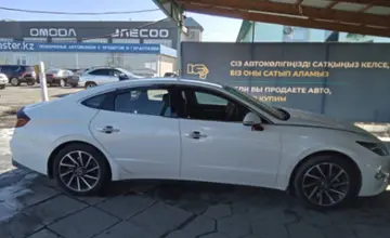 Hyundai Sonata 2022 года за 12 000 000 тг. в Талдыкорган фото 4