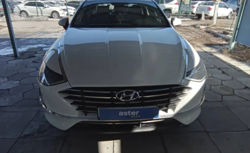 Hyundai Sonata 2022 года за 12 000 000 тг. в Талдыкорган фото 2