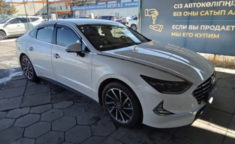 Hyundai Sonata 2022 года за 12 000 000 тг. в Талдыкорган фото 3