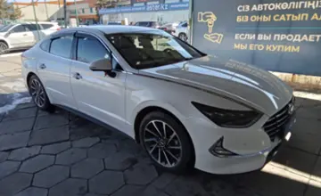 Hyundai Sonata 2022 года за 12 000 000 тг. в Талдыкорган фото 3