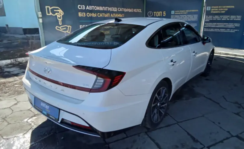 Hyundai Sonata 2022 года за 12 000 000 тг. в Талдыкорган фото 5
