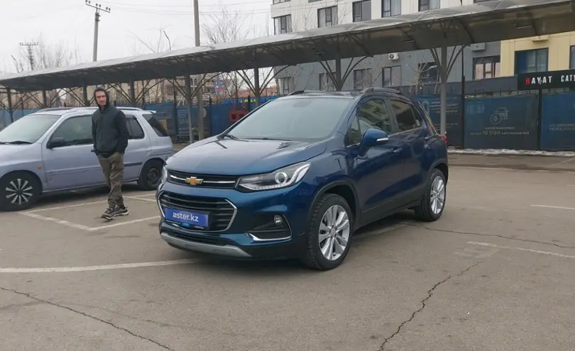 Chevrolet Tracker 2021 года за 8 000 000 тг. в Алматы