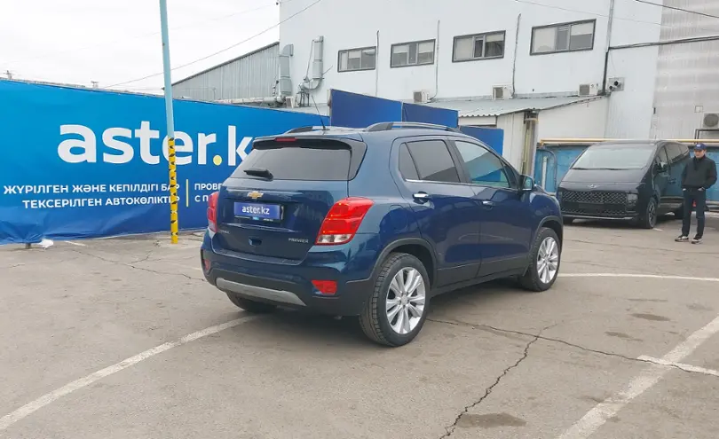 Chevrolet Tracker 2021 года за 8 000 000 тг. в Алматы фото 3