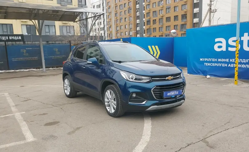 Chevrolet Tracker 2021 года за 8 000 000 тг. в Алматы фото 2