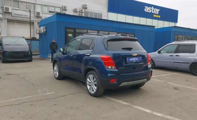Chevrolet Tracker 2021 года за 8 000 000 тг. в Алматы фото 4