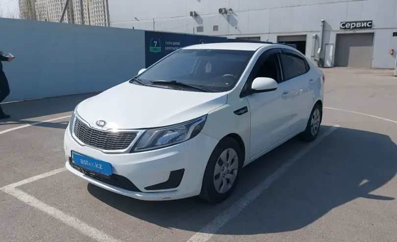 Kia Rio 2014 года за 5 500 000 тг. в Шымкент