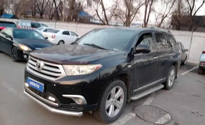 Toyota Highlander 2011 года за 12 500 000 тг. в Алматы