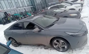 Hyundai Elantra 2021 года за 11 000 000 тг. в Астана фото 4