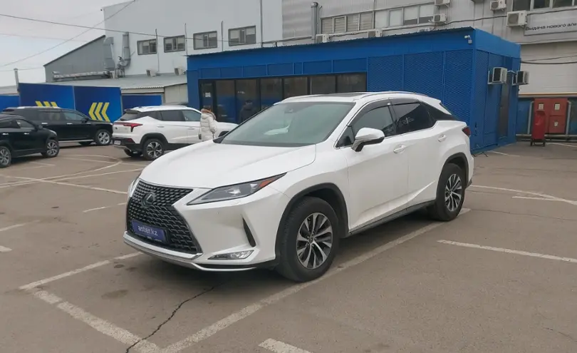 Lexus RX 2022 года за 26 000 000 тг. в Алматы