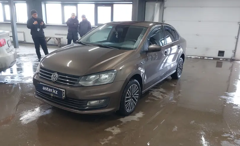 Volkswagen Polo 2019 года за 6 800 000 тг. в Астана