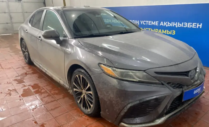 Toyota Camry 2020 года за 11 000 000 тг. в Астана фото 3