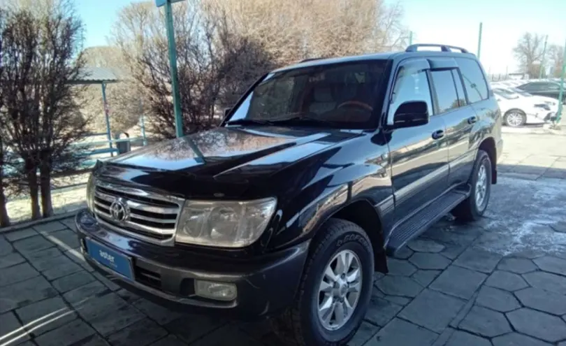 Toyota Land Cruiser 2004 года за 10 000 000 тг. в Талдыкорган