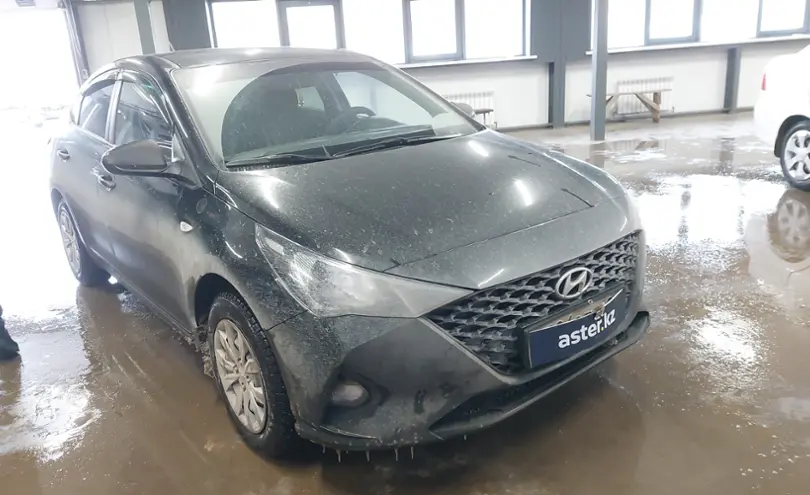 Hyundai Accent 2021 года за 7 000 000 тг. в Астана фото 2