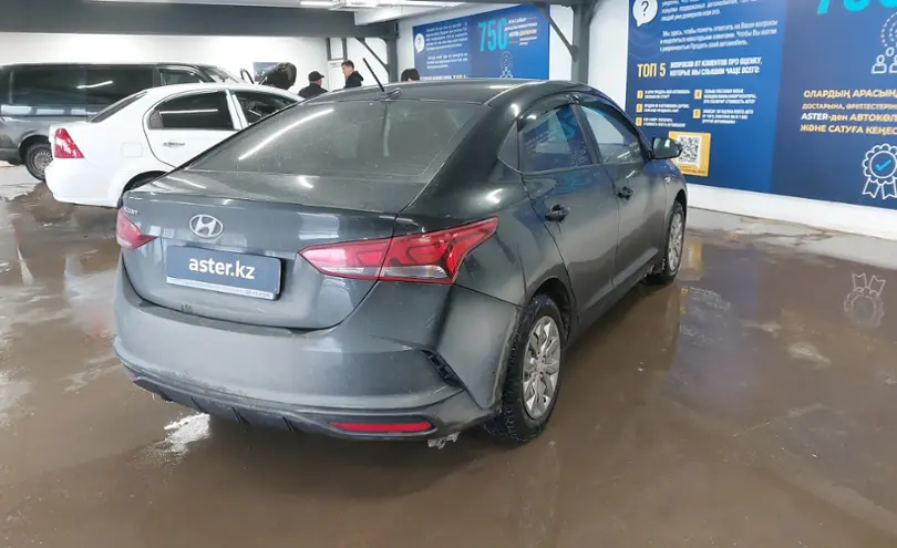 Hyundai Accent 2021 года за 7 000 000 тг. в Астана фото 3