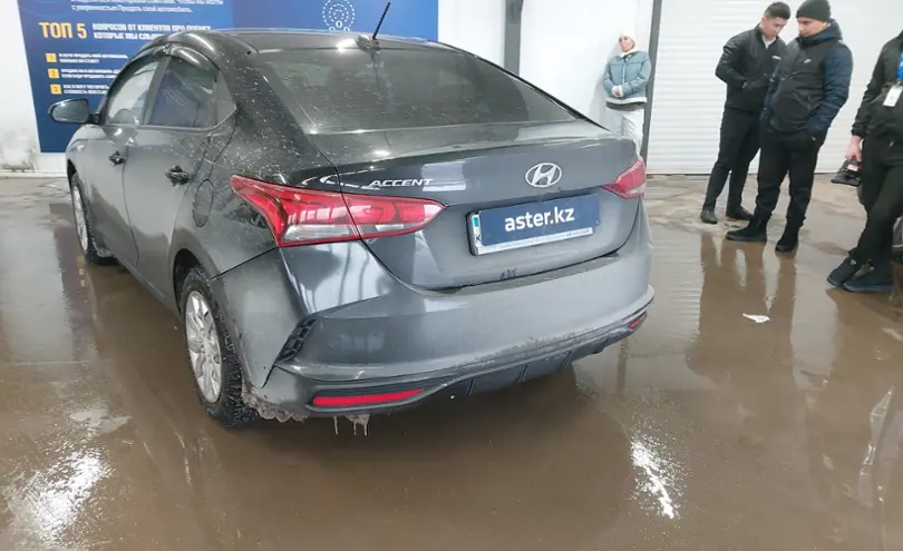 Hyundai Accent 2021 года за 7 000 000 тг. в Астана фото 4