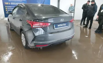 Hyundai Accent 2021 года за 7 000 000 тг. в Астана фото 4