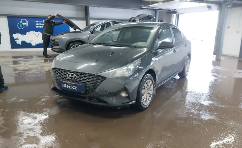 Hyundai Accent 2021 года за 7 000 000 тг. в Астана