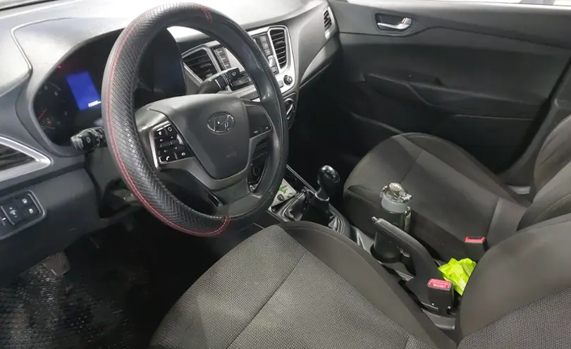 Hyundai Accent 2021 года за 7 000 000 тг. в Астана фото 5